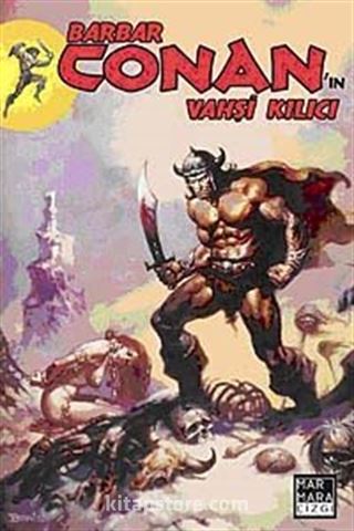 Barbar Conan'nın Vahşi Kılıcı-1