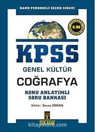 KPSS Genel Kültür Coğrafya Konu Anlatımlı Soru Banksı