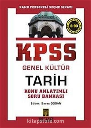 KPSS Genel Kültür Tarih Konu Anlatımlı Soru Bankası