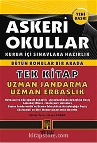 Askeri Okullar Uzman Jandarma Uzman erbaşlık Kurum İçi Sınavlarına Hazırlık