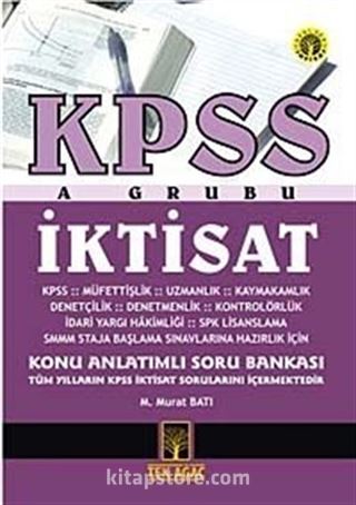 KPSS A Grubu İktisat Konu Anlatımlı Soru Bankası