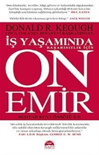 İş Yaşamında Başarısızlık İçin On Emir