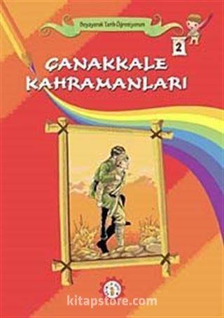 Çanakkale Kahramanları-2 / Boyayarak tarih Öğreniyorum