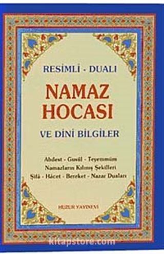 Resimli Dualı Namaz Hocası ve Dini Bilgiler