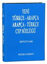 Yeni Türkçe-Arapça-Arapça-Türkçe Cep Sözlüğü