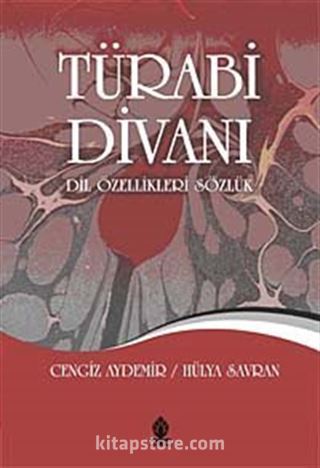 Türabi Divanı (Dil Özellikleri Sözlük)