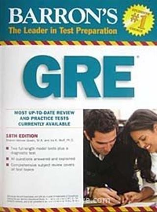 Barron's GreThe Leader in Test Preparation