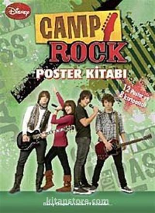 Camp Rock Poster Kitabı