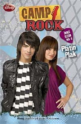 Camp Rock Platin Plak