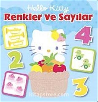 Hello Kitty Renkler ve Sayılar