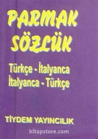 Parmak Sözlük / Türkçe-İtalyanca (Cdisiz)