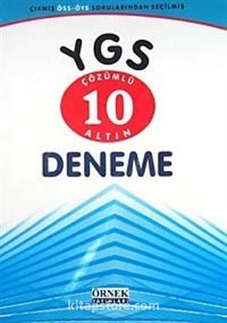 YGS Çözümlü 10 Altın Deneme