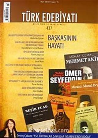 Sayı:437 Mart 2010Türk Edebiyatı / Aylık Fikir ve Sanat Dergisi