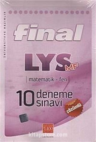 LYS Matematik-Fen 10 Deneme Sınavı (Çözümlü)