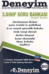 AÖF 3. Sınıf Soru Bankası (İktisat-Maliye)