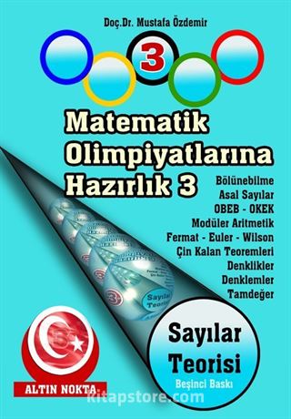 Matematik Olimpiyatlarına Hazırlık -3 Sayılar Teorisi