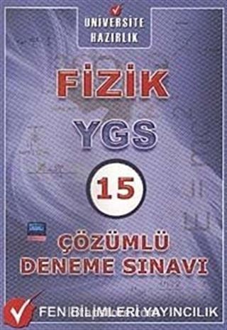 YGS Fizik 15 Çözümlü Deneme Sınavı