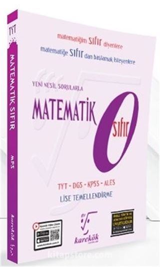 Matematik Sıfır (TYT-DGS-KPSS-ALES)