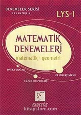 LYS-1 Matematik Denemeleri (Matematik-Geometri)