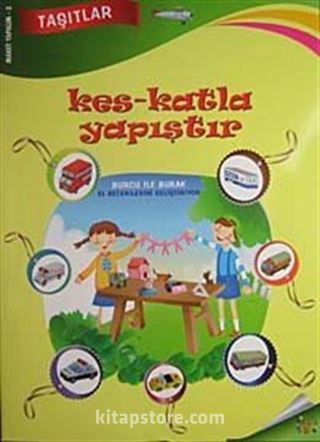 Taşıtlar / Kes-Katla Yapıştır