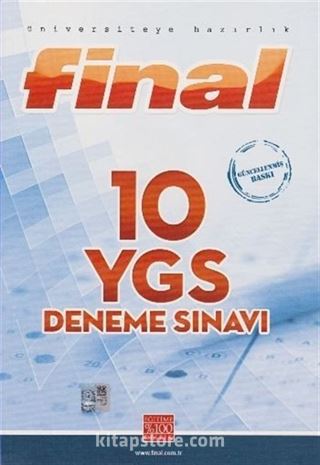 YGS 10 Deneme Sınavı