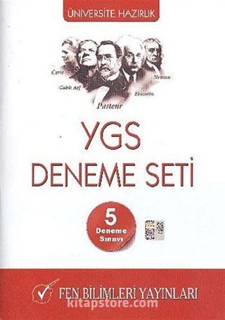 YGS Deneme Seti (5 Deneme Sınavı)