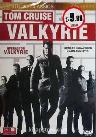 Operasyon Valkyrie (DVD)