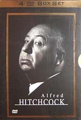 Alfred Hitchcock Box Set (4 DVD)