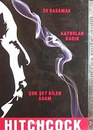 Alfred Hitchcock Koleksiyonu 1 (3 DVD)