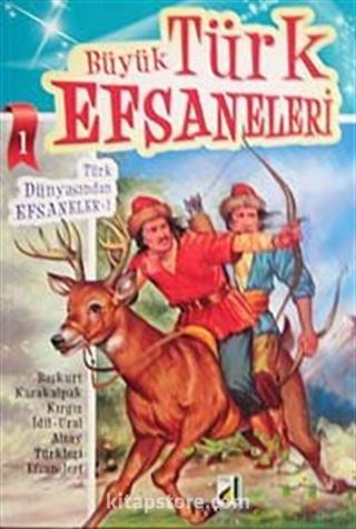 Büyük Türk Efsaneleri (10 Kitap Set)