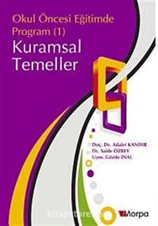 Okul Öncesi Eğitimde Program (1) Kuramsal Temeller