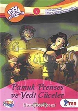 Pamuk Prenses ve Yedi Cüceler (Cd Ekli)