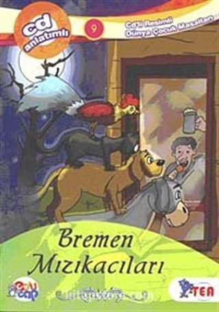 Bremen Mızıkacıları (Cd Ekli)