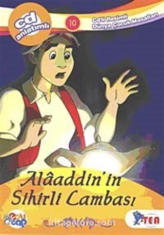 Alaaddin'in Sihirli Lambası (Cd Ekli)