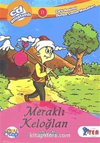 Meraklı Keloğlan (Cd Ekli)