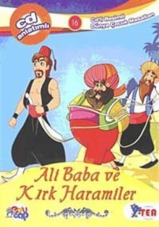 Ali Baba ve Kırk Haramiler (Cd Ekli)