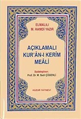 Açıklamalı Kur'an-ı Kerim Meali Cep Boy / 2 Renk