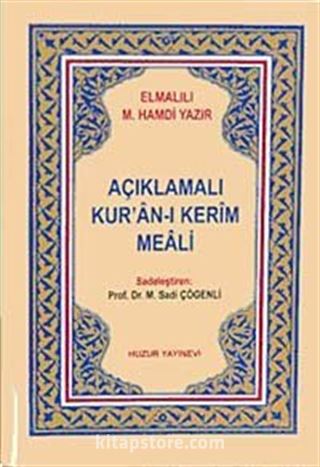 Açıklamalı Kur'an-ı Kerim Meali Cep Boy / 2 Renk