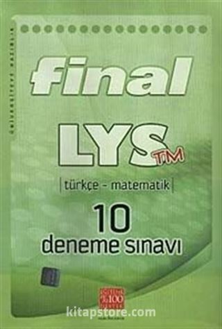 LYS Türkçe-Matematik 10 Deneme Sınavı