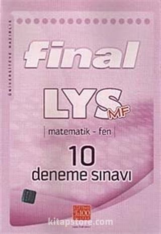 LYS Matematik-Fen 10 Deneme Sınavı