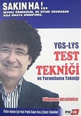 YGS-LYS Test Tekniği ve Yorumlama Tekniği