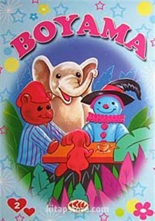 Işıl Boyama (4 Kitap)