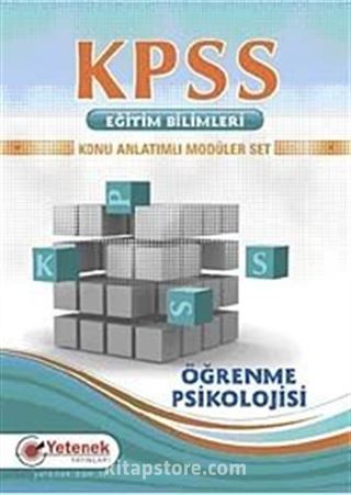 2011 KPSS Eğitim Bilimleri Konu Anlatımlı Modüler Set Öğrenme Psikolojisi