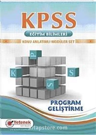 2011 KPSS Eğitim Bilimleri Konu Anlatımlı Modüler Set Program Geliştirme