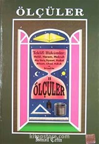 Ölçüler