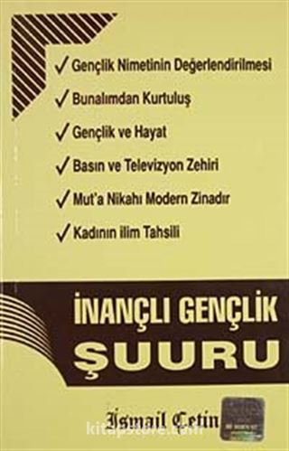 İnançlı Gençlik Şuuru (Cep Boy)