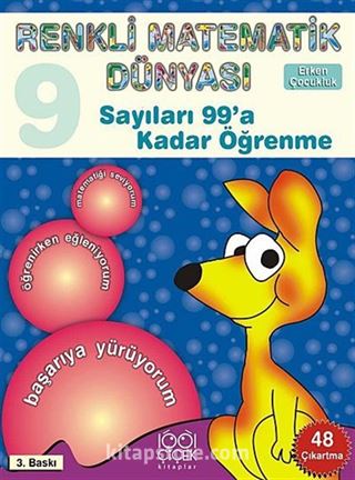 Sayıları 99'a Kadar Öğrenme / Renkli Matematik Dünyası 9