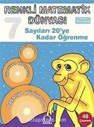 Sayıları 20'ye Kadar Öğrenme / Renkli Matematik Dünyası 7