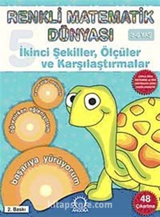 İkinci Şekiller, Ölçüler ve Karşılaştırmalar / Renkli Matematik Dünyası