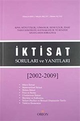 İktisat Soruları ve Yanıtları 2002-2009